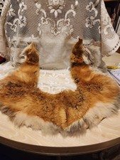 Vintage / Antique Genuine Fur, I believe Fox Wrap / Stole picture
