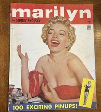 vintage 1954 Marilyn Monroe, 82 pages Dell Pub Co. magazine picture