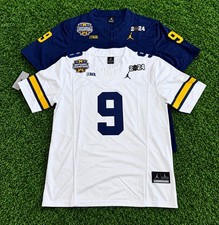 JJ McCarthy National Championship Michigan Wolverines Jersey Ships Fast picture