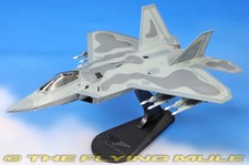 Hobby Master 1:72 F-22A Raptor USAF 3rd WG, 90th FS Pair-O-Dice #09-4190 picture