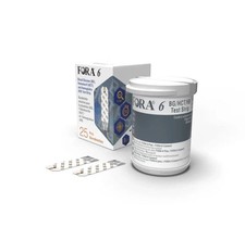 Fora 3-in-1 Blood Glucose, Hematocrit, and Hemoglobin Test Strips (for Fora 6) picture