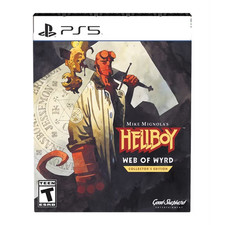 Mike Mignola's Hellboy: Web of Wyrd Collector's Edition Playstation 5 PS5 New picture