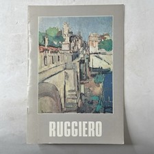 AMEDEO RUGGIERO Galleria La Barcaccia 3-16 gennaio 1984 picture