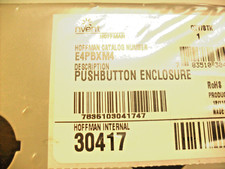 NvENT -304174 - E4PBXM4 Extra-Deep Pushbutton Enclosure 4PBx22.5mm 10x4x4.75in picture