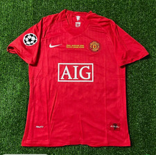 Nike Manchester United Cristiano Ronaldo #7 UEFA Champions League Final 2008 M picture
