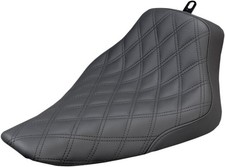 Saddlemen Renegade LS Solo Seat Black Harley Davidson Softail Slim/Softail picture