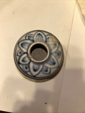 Antique 15th C Hoi An Hoard Shipwreck Vietnamese Blue & White Jarlet Pot 23846 picture