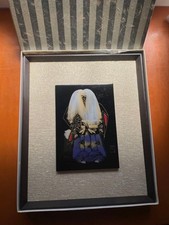 Wajima Nuri Chinkin MakiE Shoujouzu Lacquer Frame Antique With Box Pre War picture