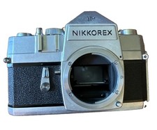Nikkorex F 35mm Camera 50MM Early Production Nikon F-Mount Clean Tested picture