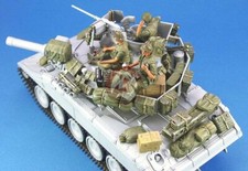 Legend 1/35 M551 Sheridan Tank Stowage and Accessories Set in Vietnam War LF1104 picture