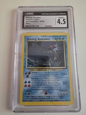 Shining Gyarados 65/64 Neo Revelation Holo CGC 4.5 Not PSA picture