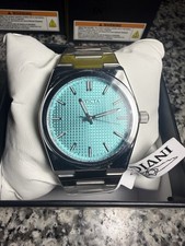 Invicta Celestial Mens Watch 40mm Aqua Blue Dial Steel Bracelet 69406 New In Box picture
