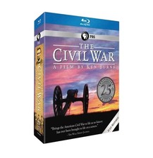 The Civil War A Film Directed By Ken Burns 25th Anniversary (Blu-ray, 6-Disc) picture
