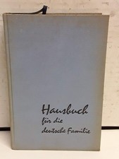 Hausbuch fur die deutsche Familie - Hardcover 1967 - VERY GOOD picture