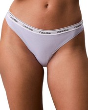 Calvin Klein Modern Logo Thong NWT Size:L picture