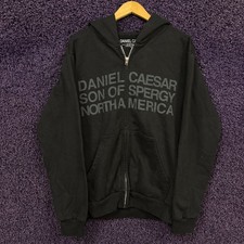 Daniel Caesar The Son of Spergy Black Tour Hoodie Medium picture