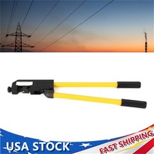 8-4/0 AWG Large Gauge Ring Terminal Crimper 23 In Wire Terminal Crimping Tool picture
