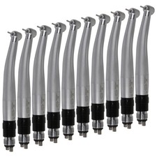 10X NSK Style Dental High Speed Handpiece Standard Head w/ Quick Coupler 4 H US picture
