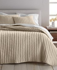 Oake Fernwood Combo Dreamloft Channel 3-Pc. Full / Queen Coverlet Set picture