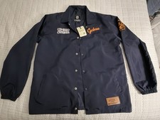 Coheed and Cambria Brooklyn Cyclones Official League Skater Jacket 2XL NWT picture