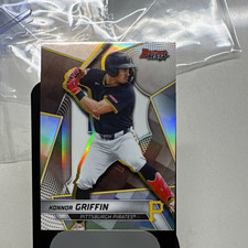 Topps 2025 Bowman's Best Top Prospects Konnor Griffin RC #TP-27 Refractor picture