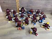 1980s  90s California Raisins Figurines lot of 21 Vintage PVC Advertisement Mini picture