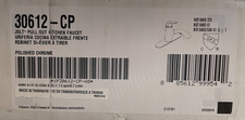 Kohler K-30612-CP Jolt Pull-Out Kitchen Sink Faucet - Polished Chrome *READ* picture