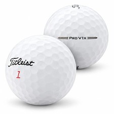 Titleist Pro V1x 2023 Used Golf Balls, Near Mint Quality, 3 Dozen picture