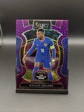 2025-2026 Panini Select FIFA - Terrace Kylian Mbappe #80 Purple Mojo Prizm picture
