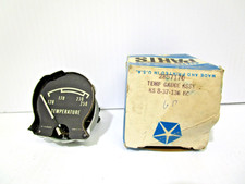 NOS 1968-70 B-BODY MOPAR DODGE TEMPERATURE GAUGE RALLEYE DASH 2857170 RARE TW33 picture