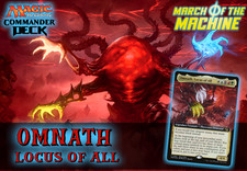 Omnath, Locus of All EDH Commander Deck, 5C Angels picture