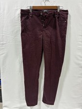 Buffalo David Bitton Women's Vale Mid-Rise Stretch Skinny Jeans Size 12/32 in Pl picture