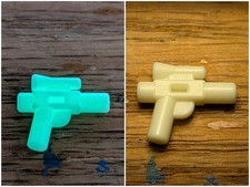 RARE LEGO Prototype Glow-in-the-Dark Blaster from Factory #92738 picture