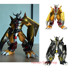 War Greymon Figure Anime Digimon Adventure Ultimate Evolution Greymon Model Toys picture