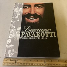 2001 40th Anniversary: Luciano Pavarotti Forty years for the Opera English-ITL picture