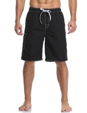 Quick Dry Swim Trunks for Men, Mesh Lining Board Shorts, Lightweight Beachwear picture
