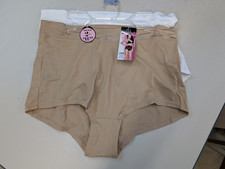 Maidenform Inspirations 00396 Women's Control Shaping Boyshorts 2-Pack picture