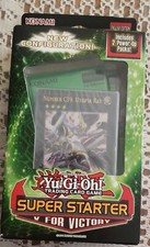 1X Yu-Gi-Oh Super Starter V for Victory Konami includes 2 power-up packs New picture