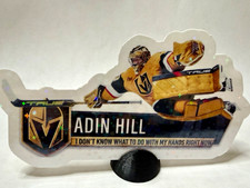 Vegas Golden Knights Adin Hill Sticker 