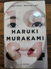 1Q84 (Vintage International) - Paperback By Haruki Murakami picture