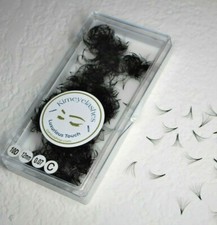 1000 4D to 10D 0.07mm Heat Bond Promade Volume Fans Eyelash Extensions Premade picture