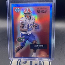 2025 Bowman University Chrome - 1955 Jadan Baugh #55AV-22 Blue Refractor /150 RC picture