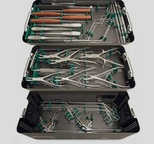 Lumbar Spine Surgery Set with Sterilize Box Orthopedic Instruments picture
