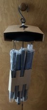 Carson Home Accents Signature Series 30” Black Wind Chime #60230 New Without Box picture