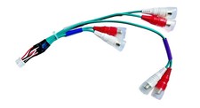 Genuine Alpine iLX-702D RCA Front Rear Subwoofer Harness OEM picture