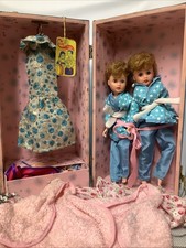 Vintage Duchess Fashion Doll Bendable Knee 1950s Lot Case Toys Trunk Outfits picture