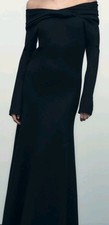 ZARA OFF THE SHOLDER DRESS LIMITED EDITION  M picture