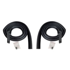 Roof Rail Rubber Weatherstrip Seal, Left and Right Hand Pair for 1963-64 GM Cars picture