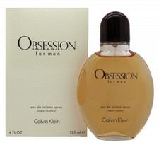 Obsession by Calvin Klein 4 / 4.0 oz EDT Cologne for Men New In Box picture
