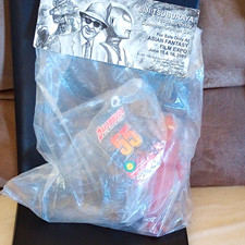 Bandai  Eiji Tsuburaya 100th Set  Fantasy Film Expo 2001 W/Bags/Tags/Header Card picture